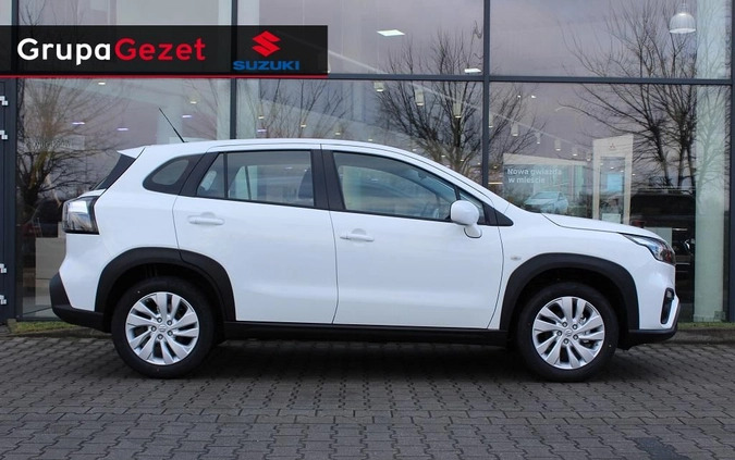 Suzuki SX4 S-Cross cena 105900 przebieg: 5, rok produkcji 2024 z Puck małe 92